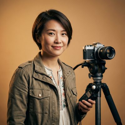 高清视频摄影师林雨桐