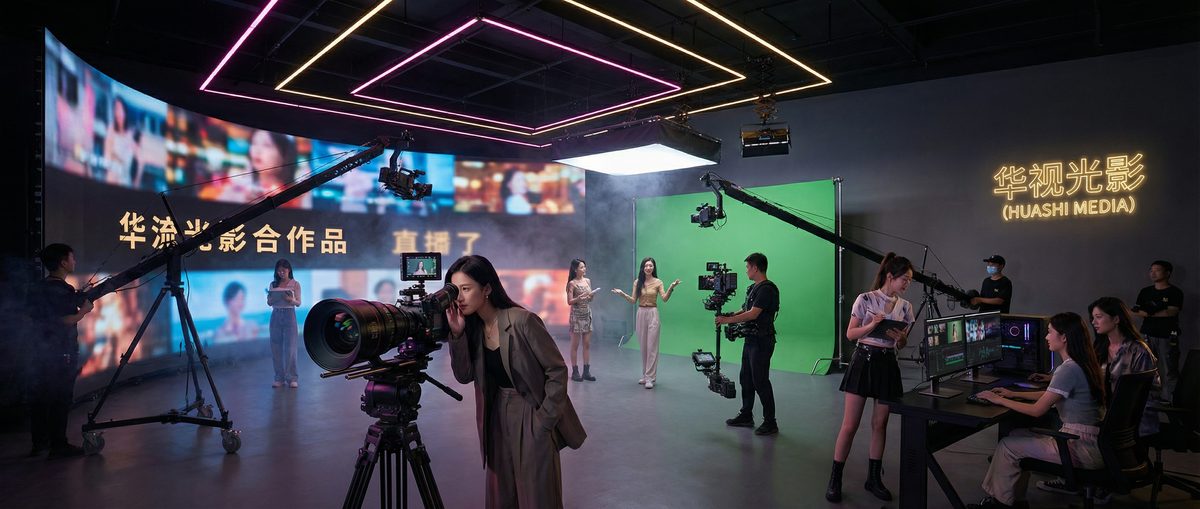 高清视频影视传媒视频制作